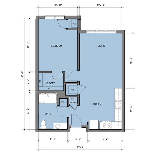 Bellara_One-Bedroom_B_713-SF