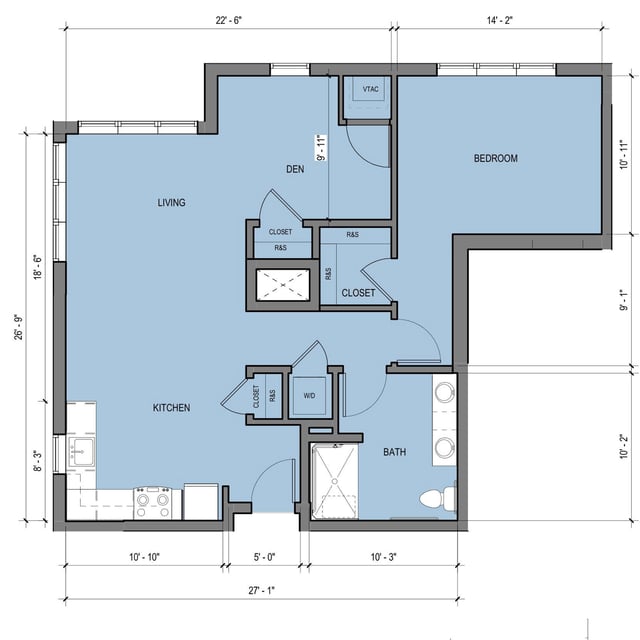 Bellara_One-Bedroom_Deluxe-A_962-SF